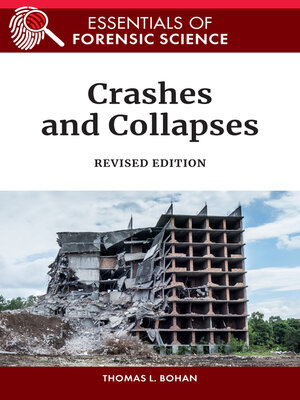 cover image of Crashes and Collapses, Revised Edition